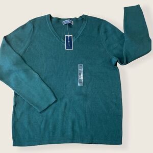 Karen Scott long sleeve- L & 2X